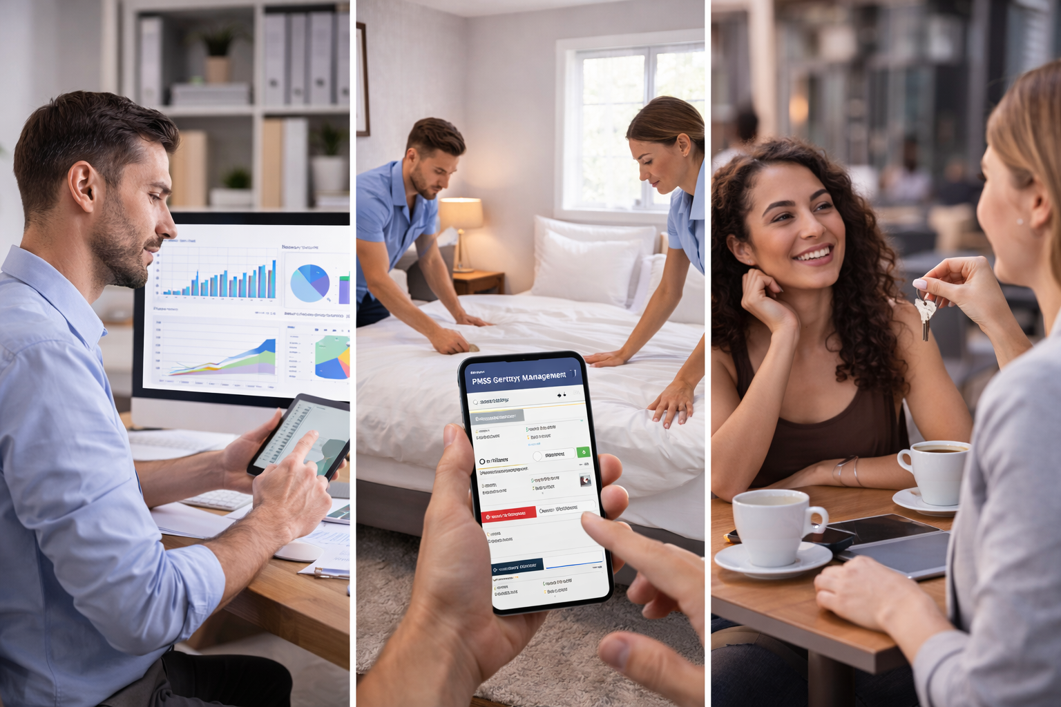 Digitalno upravljanje rezervacijama i komunikacija sa gostima preko centralnog sistema